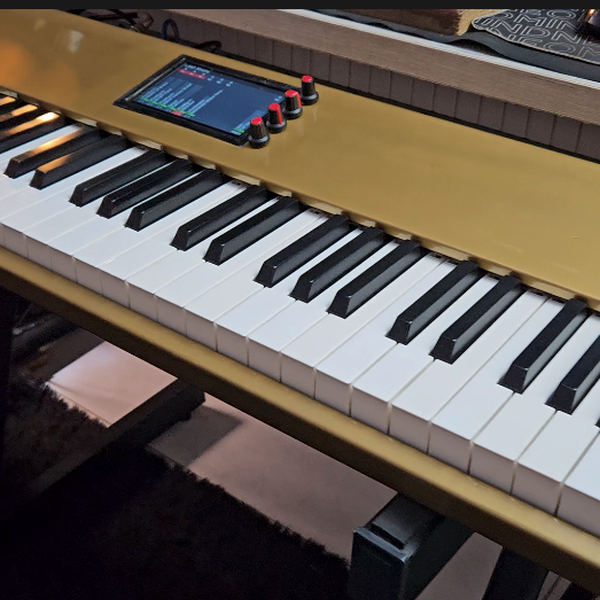 I Turned a Broken Keyboard Into a Full DIY Synth | Hackaday.io