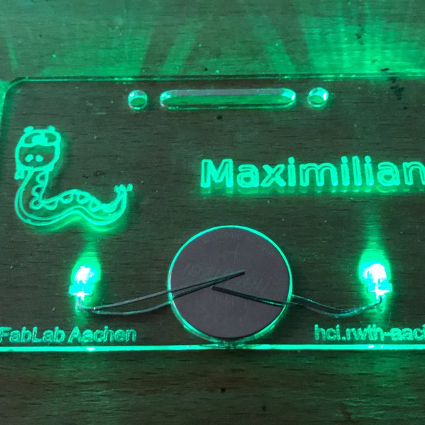 Badgemaker - Name Tag Fabrication Made Easy! | Hackaday.io