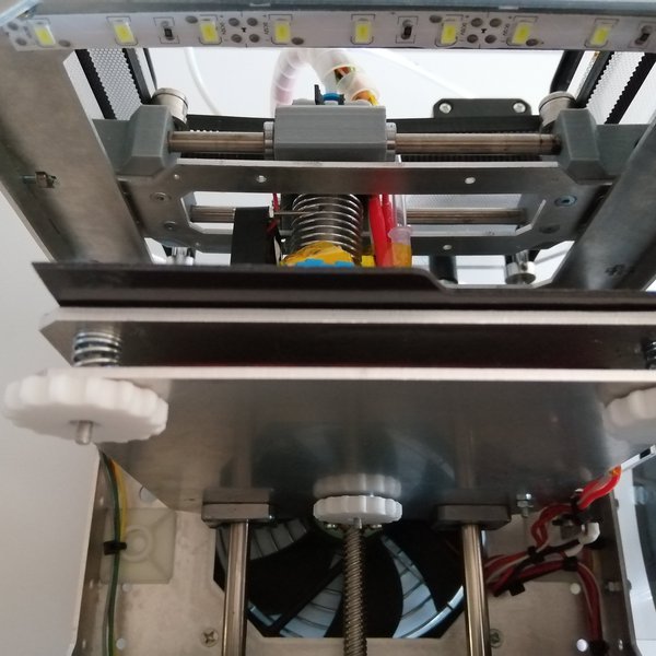 Mini 3d Printer Aluminium Hackaday Io