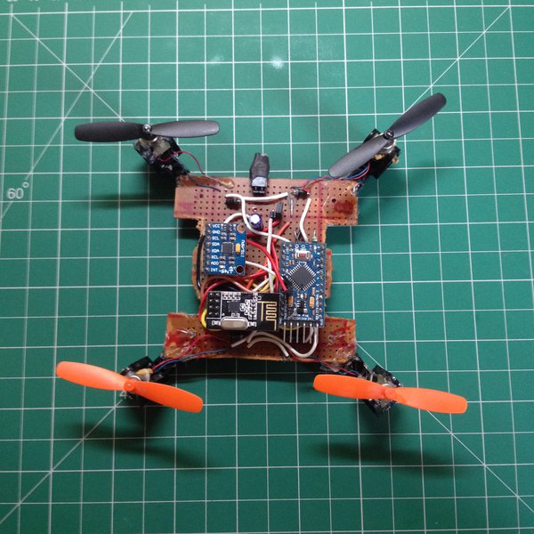 Quadcopter from scratch | Hackaday.io