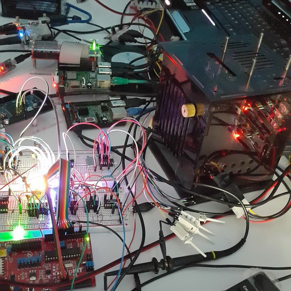 Raspberry Pi 2/3 and Odroid XU4 5x compact cluster | Hackaday.io