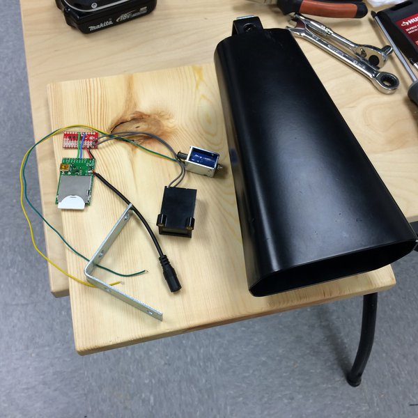 Internet of Cowbell | Hackaday.io