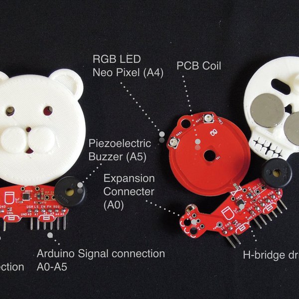 PCB Magnetic Coil Robot | Hackaday.io