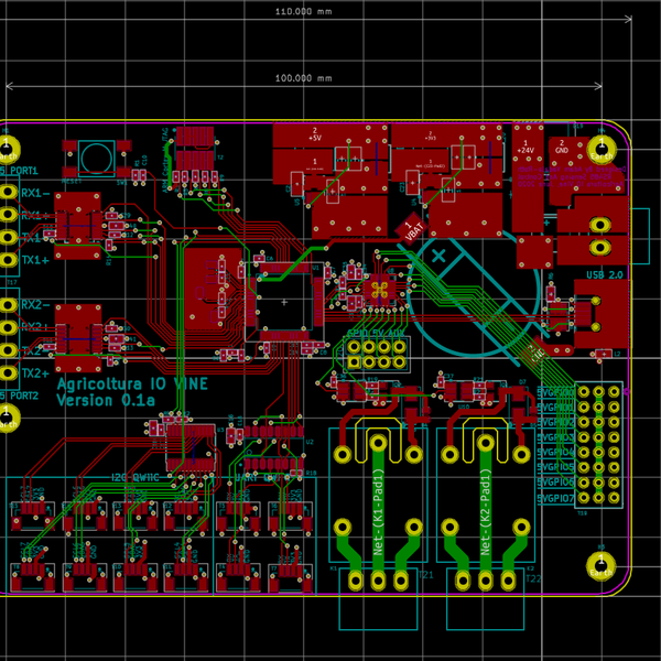 Agricoltura - IO | Hackaday.io