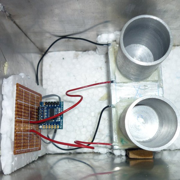 Isothermal Calorimeter Hackaday.io