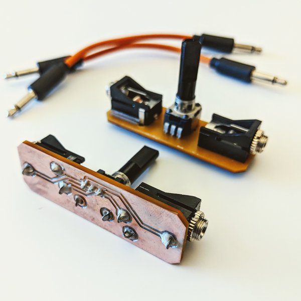 Millable Inline Passive Attenuator Hackaday.io
