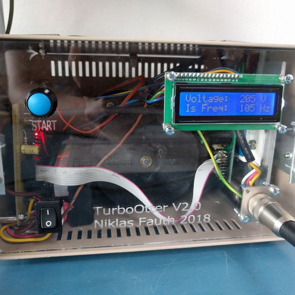 Open Source Turbomolecular Pump Controller | Hackaday.io