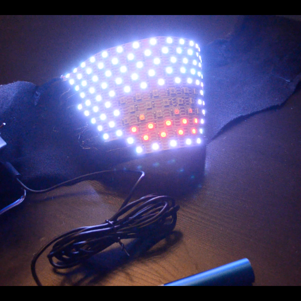 Awesome LED Mask | Hackaday.io