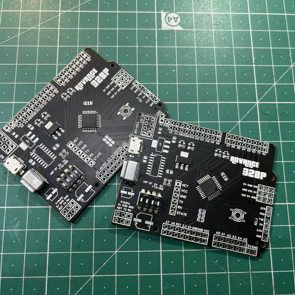 Arduino UNO PRO version 2 | Hackaday.io