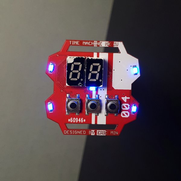 Time Machine Mk. 4 (Beautiful Hardware) | Hackaday.io