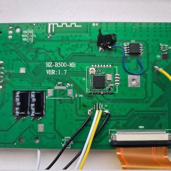Reverse Engineering F133/D1s device | Hackaday.io