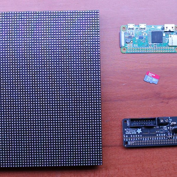 MQTT RGB LED panel | Hackaday.io