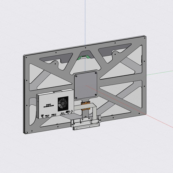DIY Apple Studio Display 5K Monitor | Hackaday.io