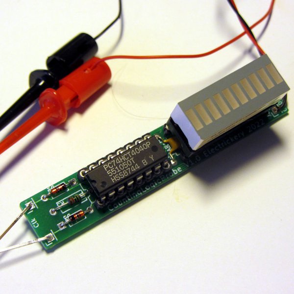 Counting Logic Probe | Hackaday.io