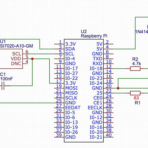 RPI HOMEMADE HAT | Hackaday.io