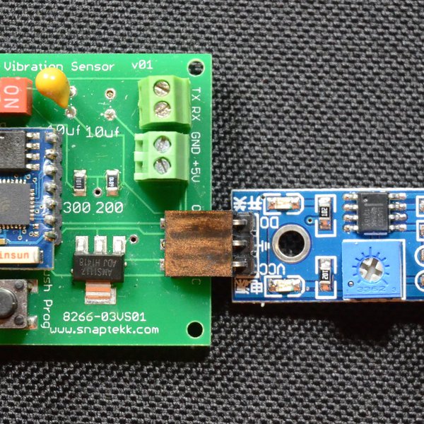 WIFI Vibration Sensor Hackaday.io