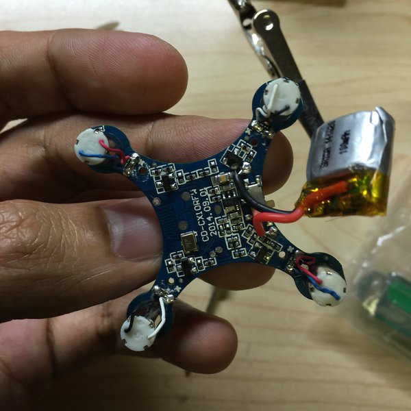 Mini-Quadcopter based on CX-10A | Hackaday.io
