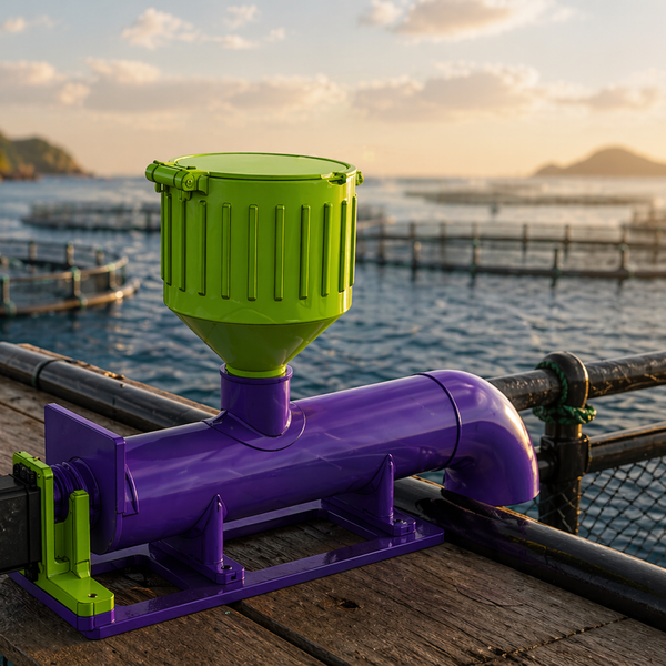 Electronic Fish Feeder | Hackaday.io