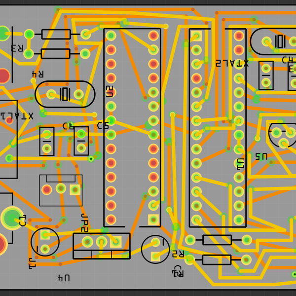 Dual ATMega328P Computer AVR NC V1 | Hackaday.io