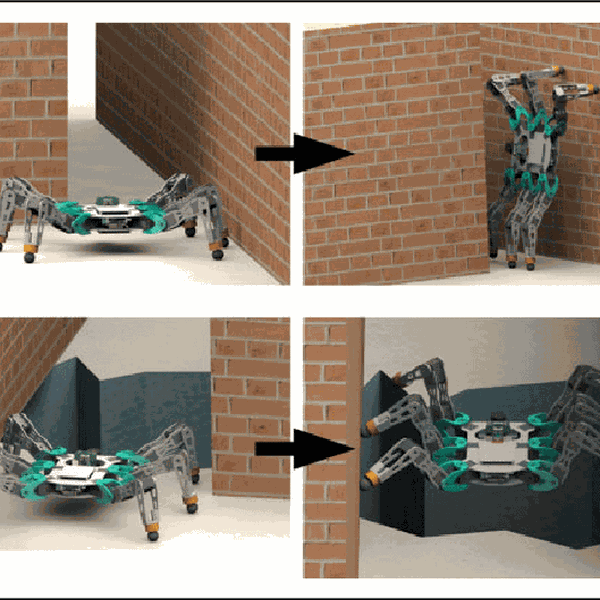 Hexapod Robot | Hackaday.io