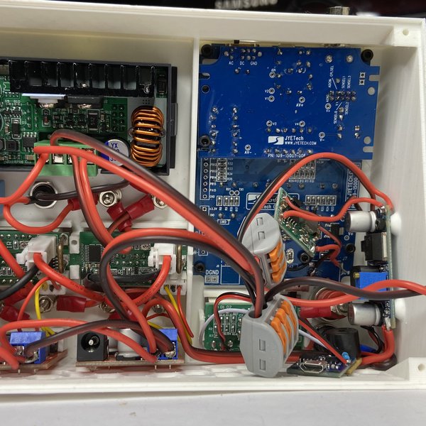 Basic Hacker MultiBench | Hackaday.io