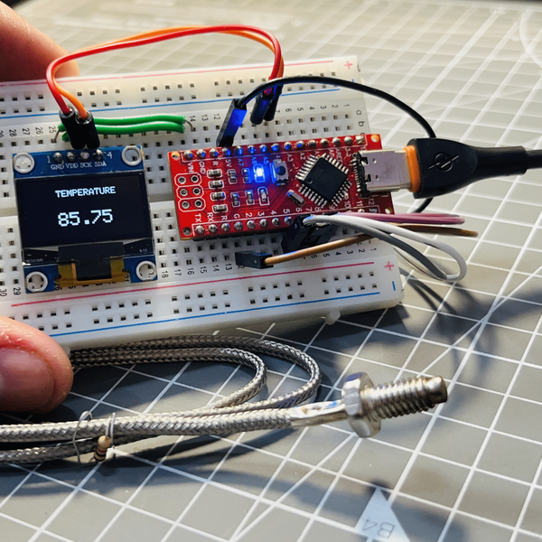 K-type Temperature Sensor is Best | Hackaday.io