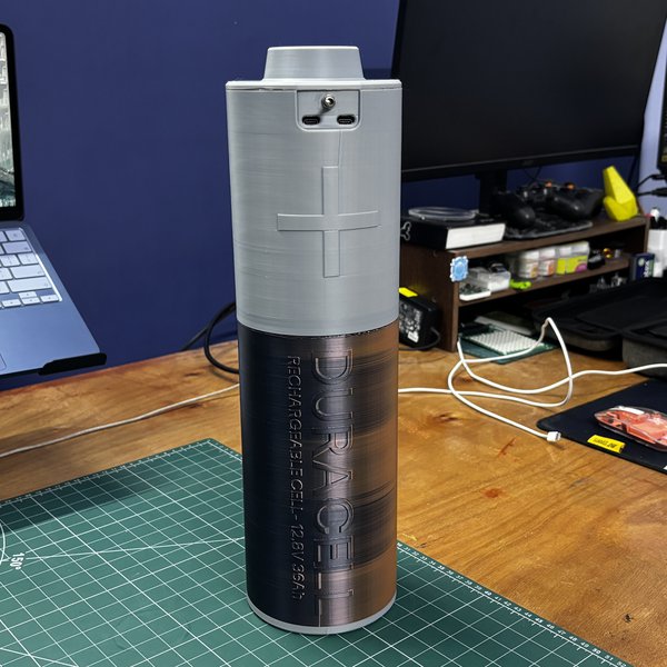 DURACELL Max | Hackaday.io