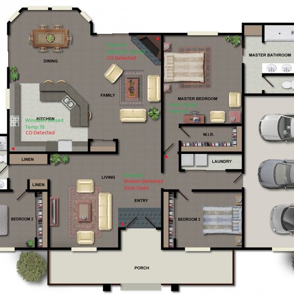 Raspberry Pi Sensor Network | Hackaday.io