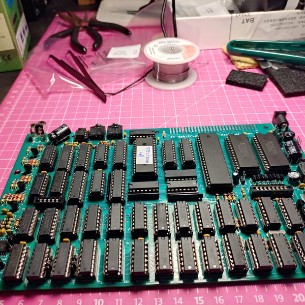 Z80 Frequency counter on a ZX Spectrum | Hackaday.io