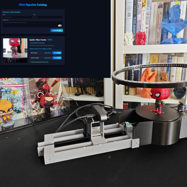 Mini-figurine Cataloger and Listing Tracker | Hackaday.io