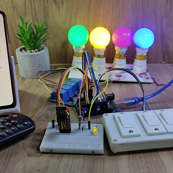 Arduino Smart Home With Alexa & Google Assistant | Hackaday.io