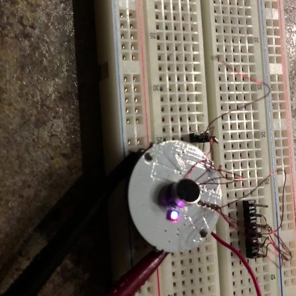 Musical note-detecting light display | Hackaday.io