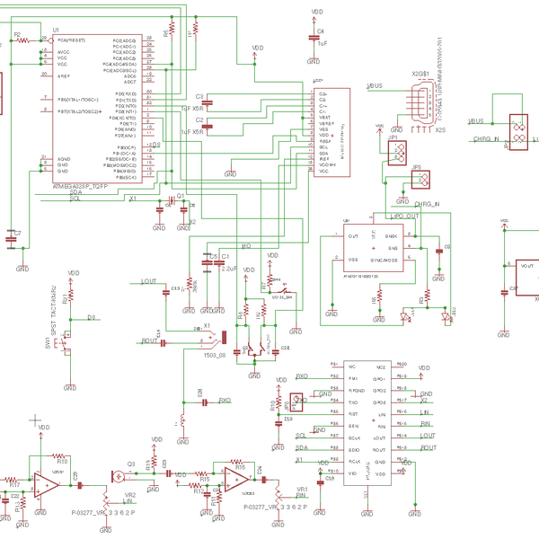 An exotic FM transceiver using Si4720 | Hackaday.io