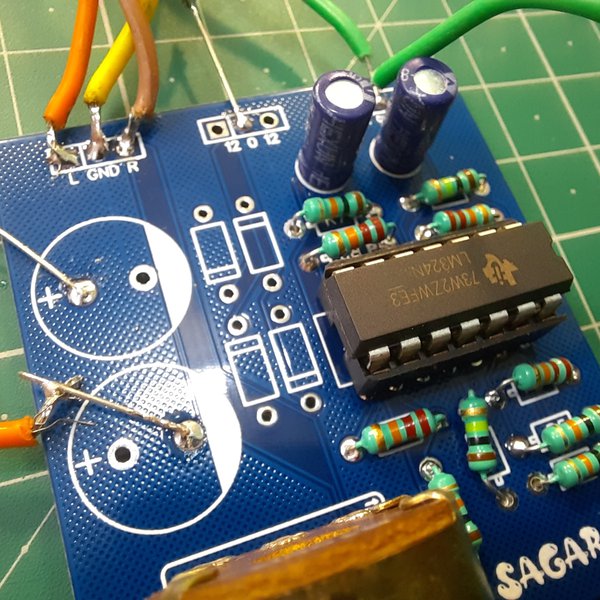 LM324 based 4 Channel Audio Preamplifier Circuit | Hackaday.io