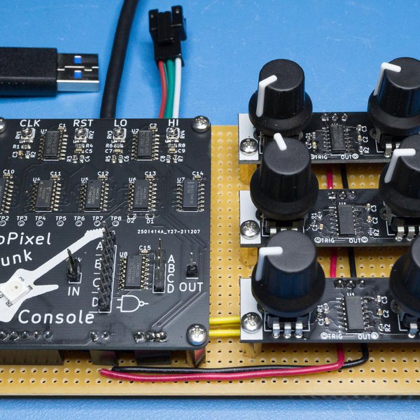 NeoPixel Punk Console | Hackaday.io