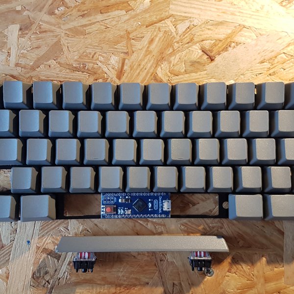 The ANSISO keyboard | Hackaday.io