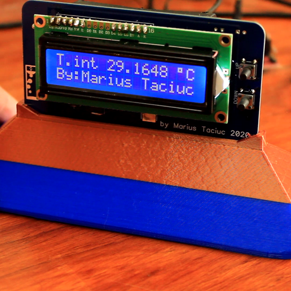 Very precise thermometer | Hackaday.io