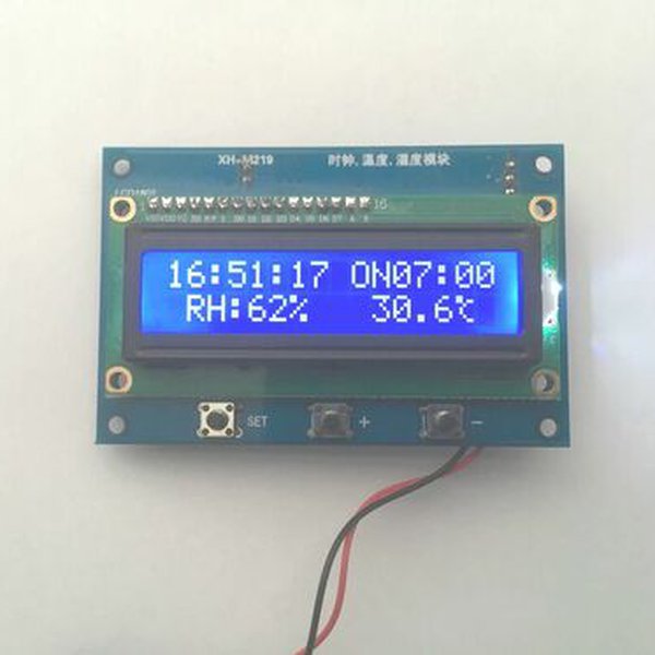 Clock Module Xm319 XH-M219 Multi-Function Clock Module Setup | Hackaday.io
