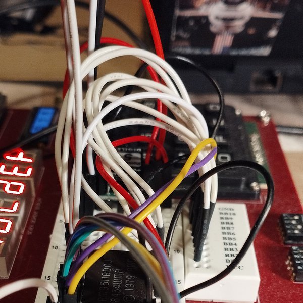 CPU running Basic | Hackaday.io