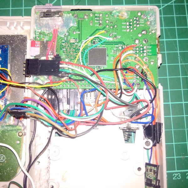Nintendo PiBoy | Hackaday.io