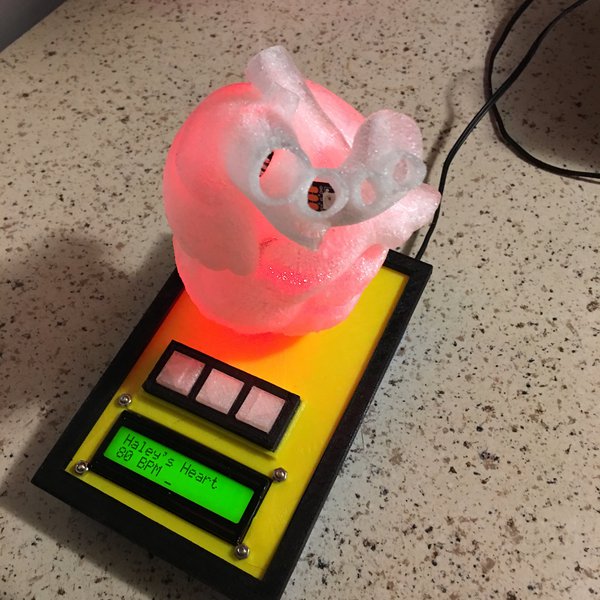 Haley's Heart | Hackaday.io