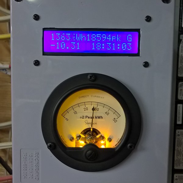 Power Monitor (smart meter hack) Hackaday.io