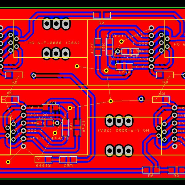 4 Channel Non Invasive Current Sensor for Robots | Hackaday.io