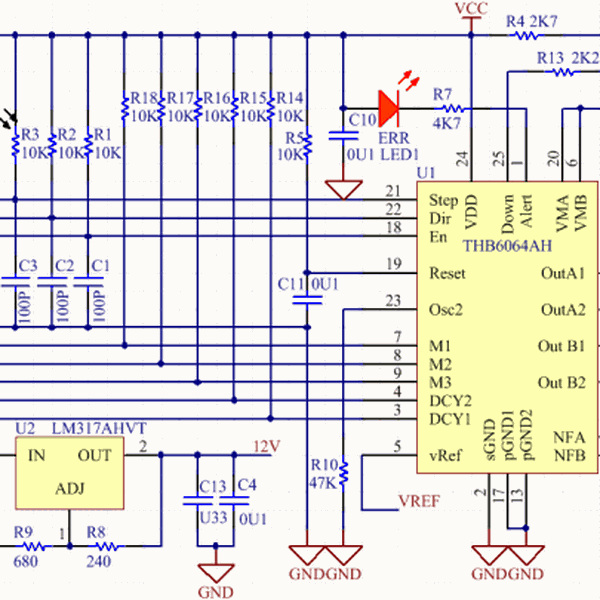 THB6064AH-SMT Stepper Motor driver | Hackaday.io