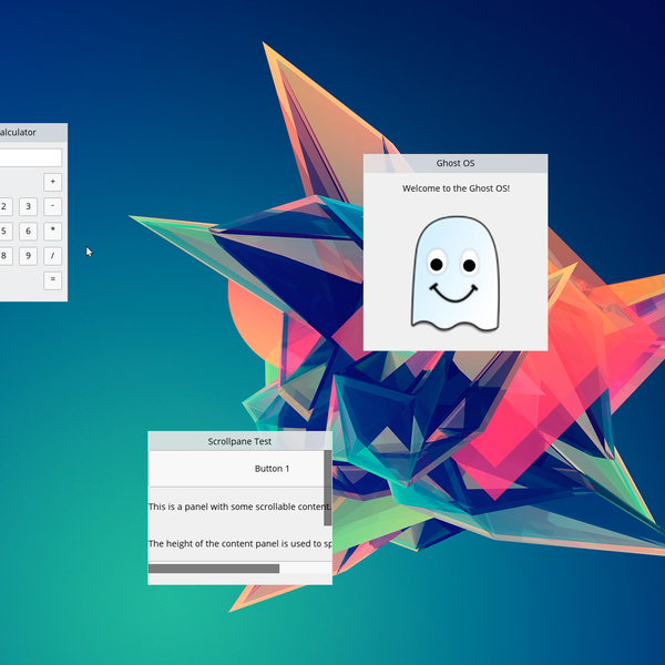 Ghost Kernel | Hackaday.io