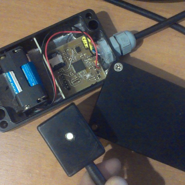 Cave water level logger | Hackaday.io