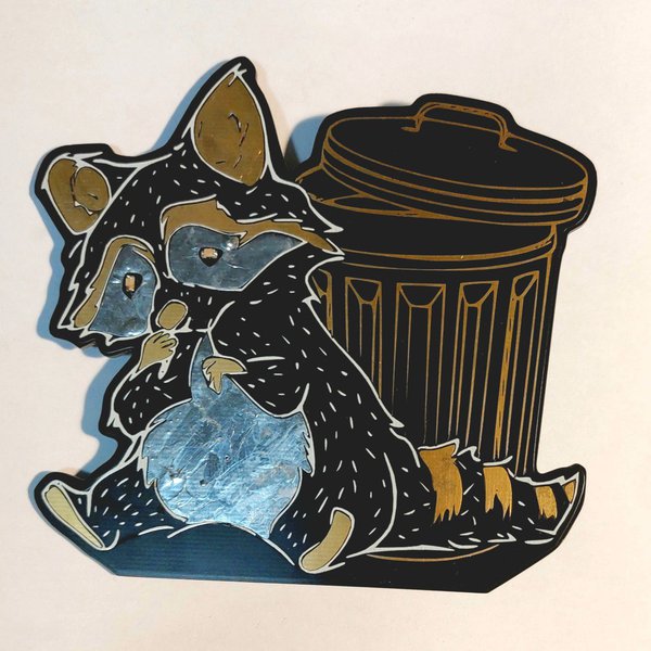 Light Raccoons Light Up Raccoons | Hackaday.io