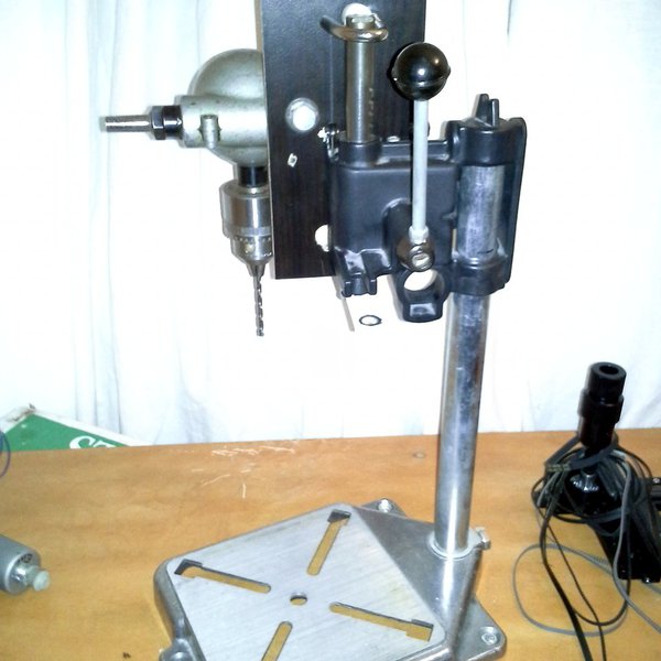 rotarytooldrillpress to DrillPress conversion Hackaday.io