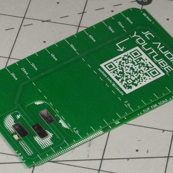 Light-Up Business Card PCB | Hackaday.io