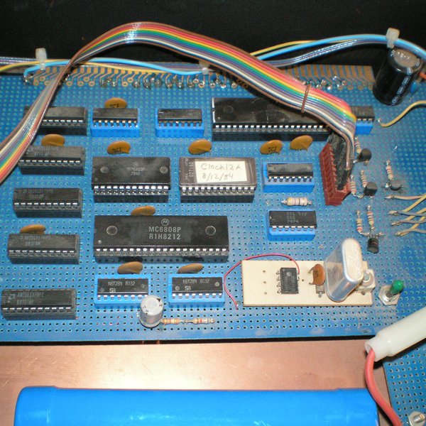 7 Day Alarm Clock (ancient) | Hackaday.io